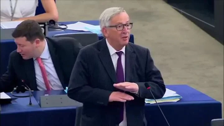 Ξέσπασμα Γιούνκερ στο άδειο Ευρωκοινοβούλιο: «Είστε γελοίοι» (βίντεο)